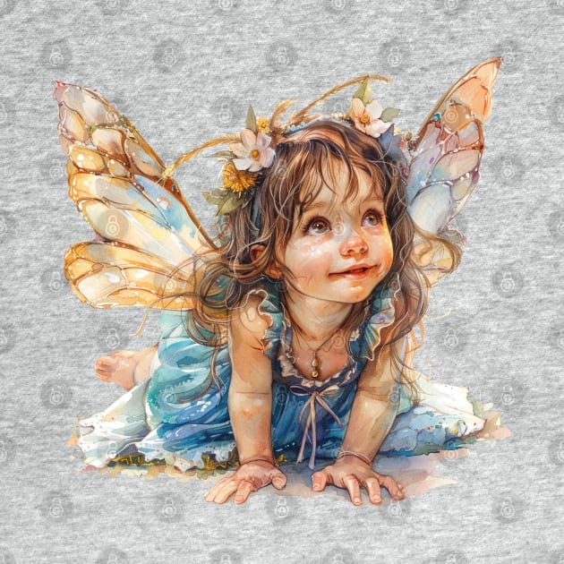 Little Fairy by feafox92